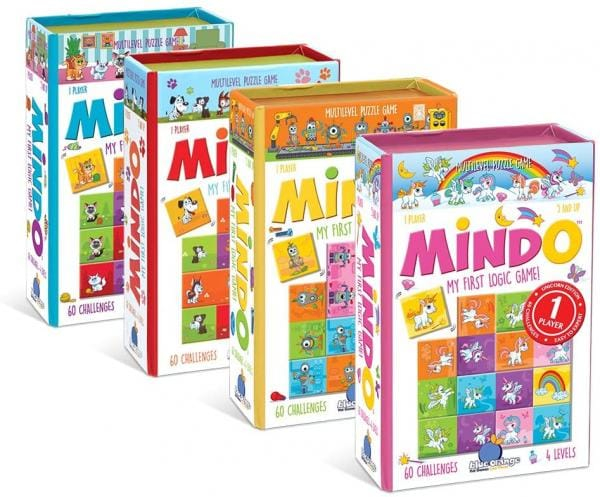 MINDO DOG, Blue Orange, 4-5 ani + [4]