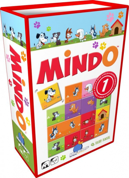 MINDO DOG, Blue Orange, 4-5 ani + [2]