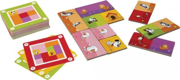 MINDO DOG, Blue Orange, 4-5 ani + [3]