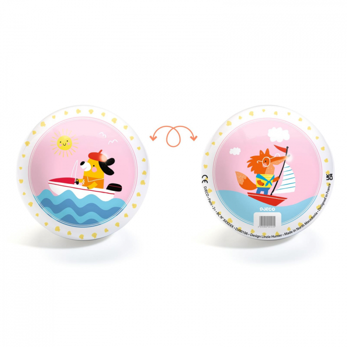 Minge Djeco Barca prietenilor, +2 ani [2]