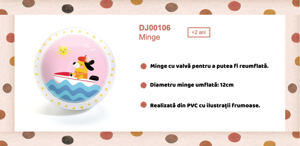 Minge Djeco Barca prietenilor, +2 ani [4]