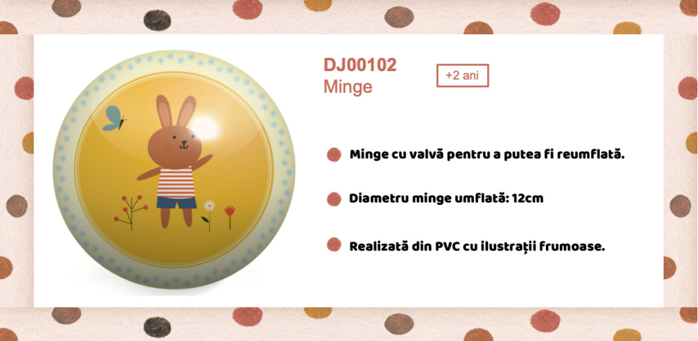 Minge Djeco pisicuta si iepuras, 2 ani+ [2]