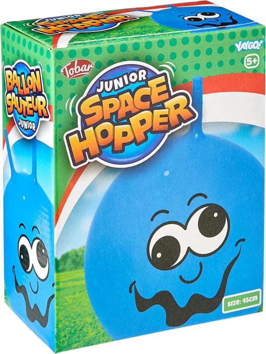 Minge pentru sarit - Junior Blue [2]