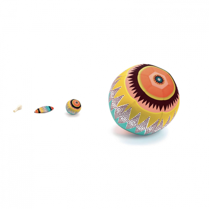 Minge usoara Djeco, Graphic ball, +2 ani [2]