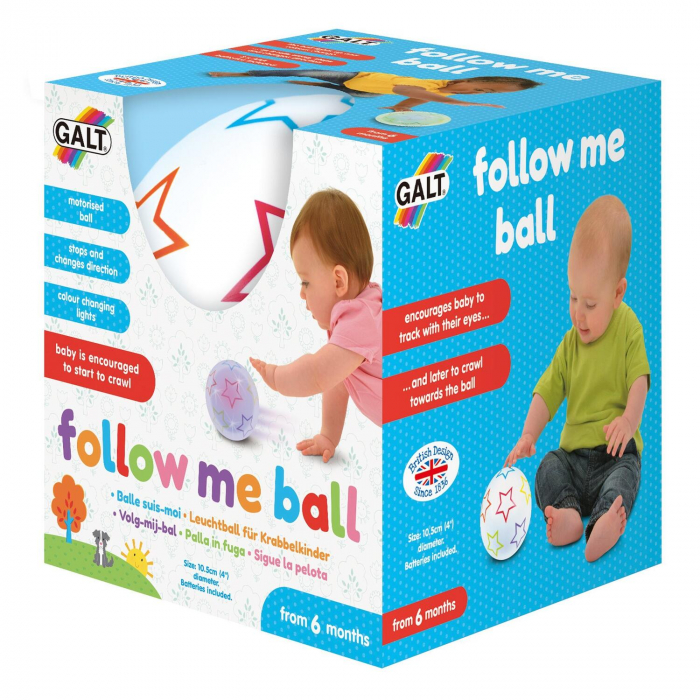 Mingiuta cu lumini - Follow me, Galt, 0-1 ani + [8]