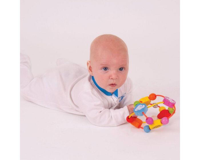 Mingiuta de activitati, BIGJIGS Toys, 2-3 ani + [2]