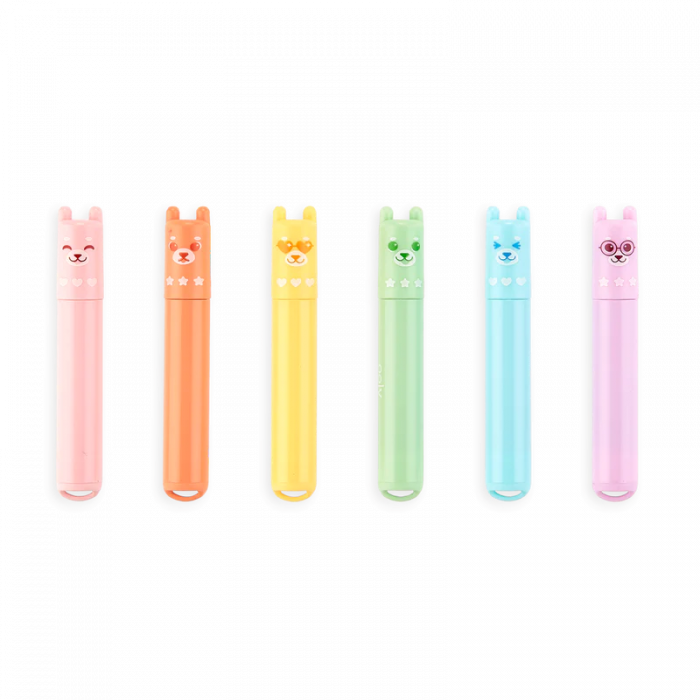 Mini carioci parfumate - Ursuleti  - Set de 6, Ooly, +6 ani [2]