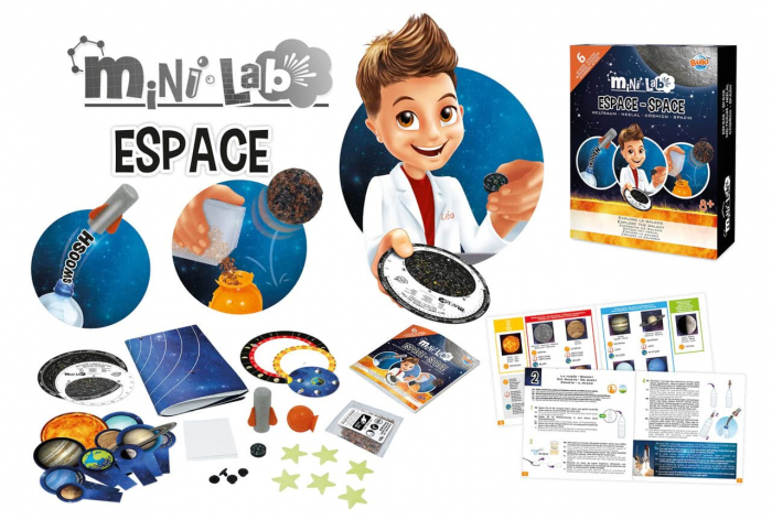 Mini - laboratorul de astronomie, BUKI France, 8-9 ani + [4]