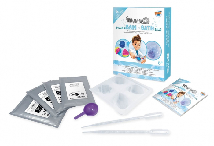 Mini - laboratorul de bile de baie, BUKI France, 8-9 ani + [3]