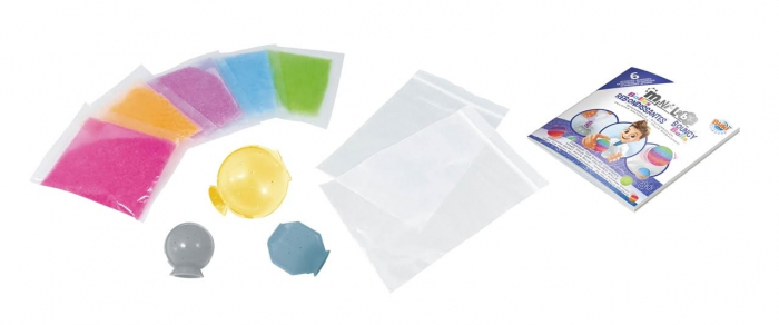 Mini - laboratorul de mingi saltarete, BUKI France, 8-9 ani + [10]