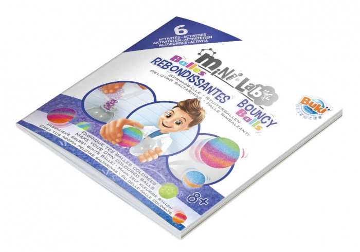 Mini - laboratorul de mingi saltarete, BUKI France, 8-9 ani + [8]
