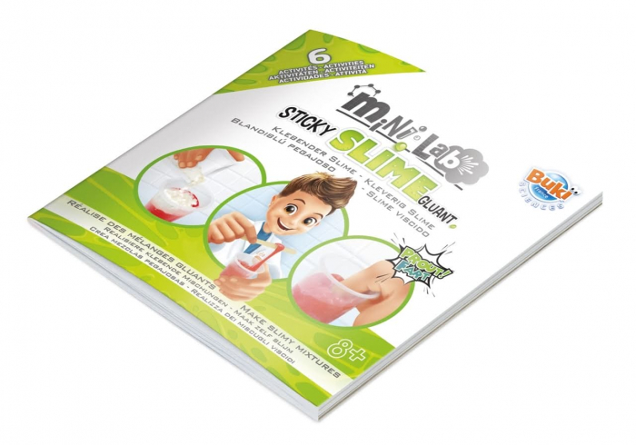 Mini - laboratorul de slime, BUKI France, 8-9 ani + [8]