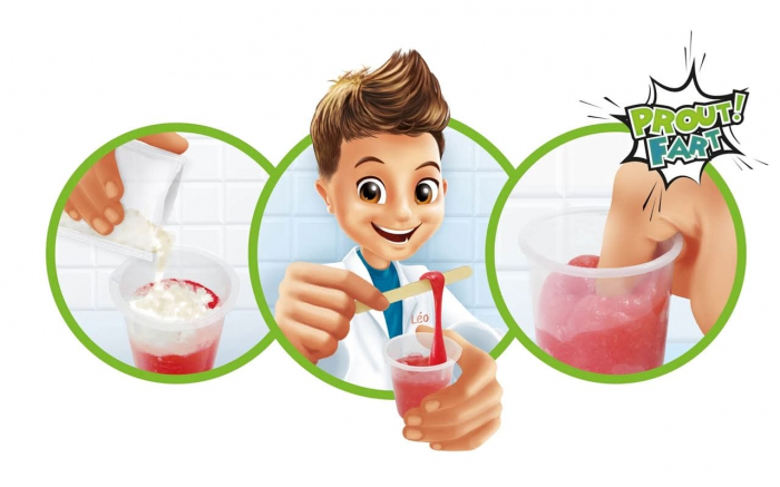 Mini - laboratorul de slime, BUKI France, 8-9 ani + [11]