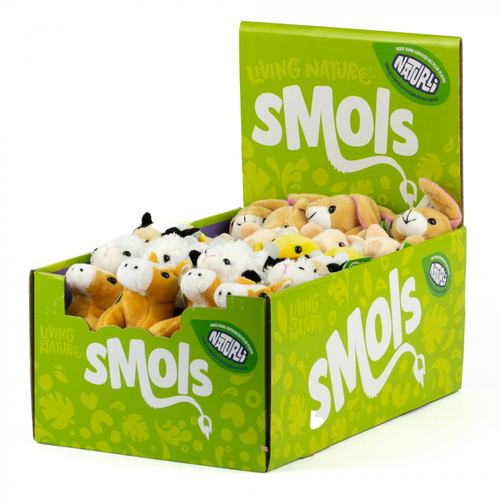 Mini Prieteni de la Ferma, jucarie de plus 9 cm Living Nature [2]