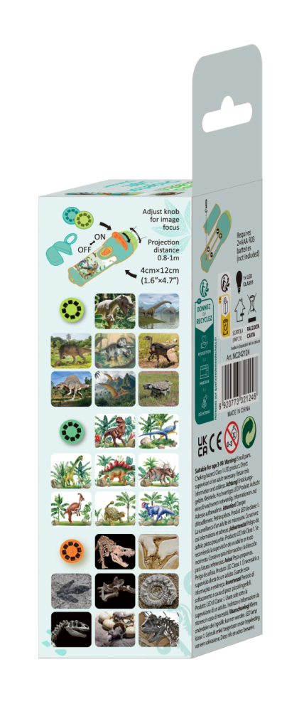 Mini Proiector colectia Creatii Naturale - Dinozaur [6]