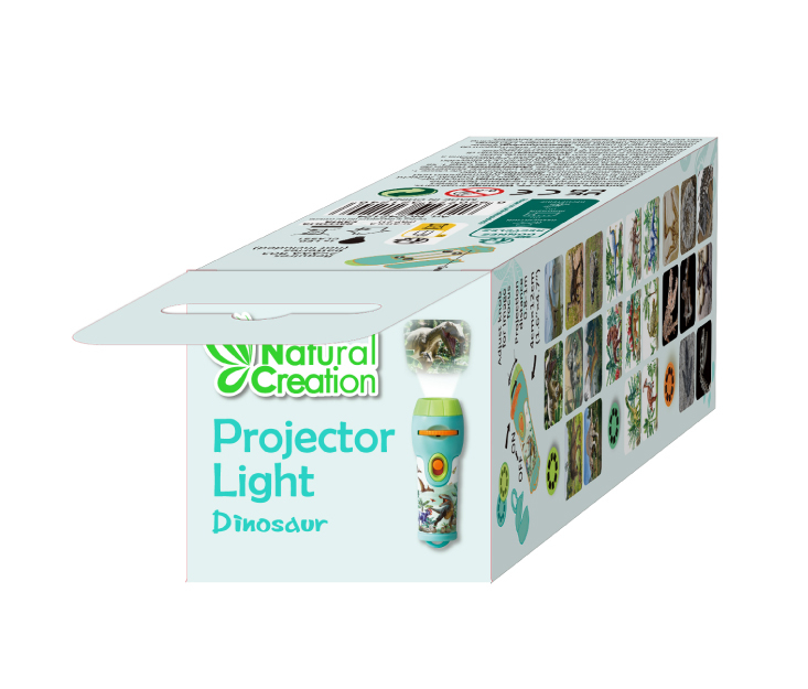 Mini Proiector colectia Creatii Naturale - Dinozaur [7]