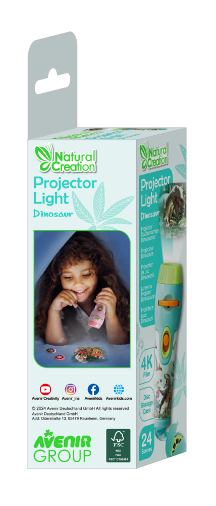 Mini Proiector colectia Creatii Naturale - Dinozaur [5]