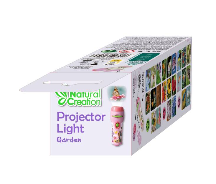 Mini Proiector colectia Creatii Naturale - Gradina [7]
