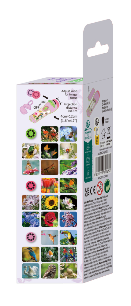 Mini Proiector colectia Creatii Naturale - Gradina [6]