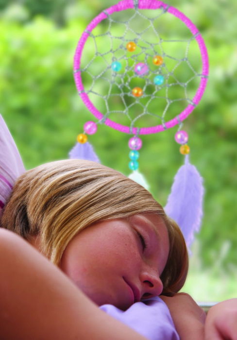 Mini set creativ - Dreamcatcher, LittleCraft, + 5 ani [6]