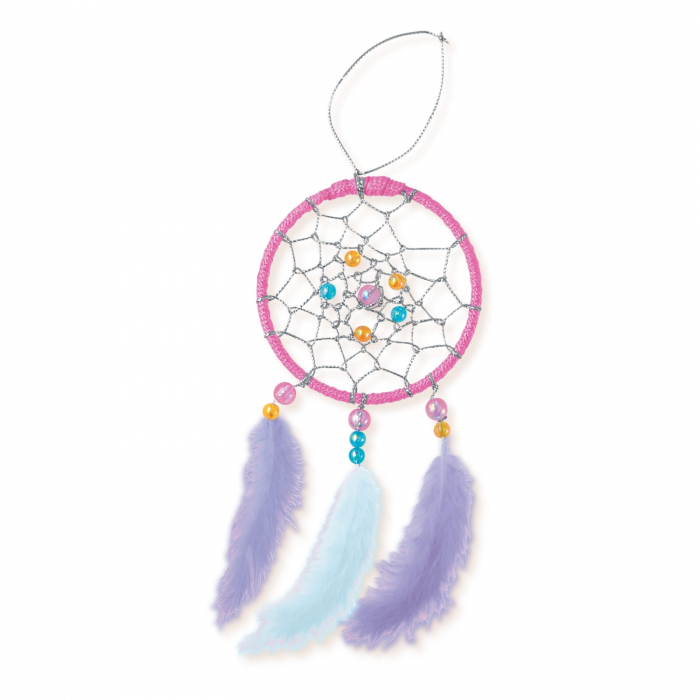 Mini set creativ - Dreamcatcher, LittleCraft, + 5 ani [3]