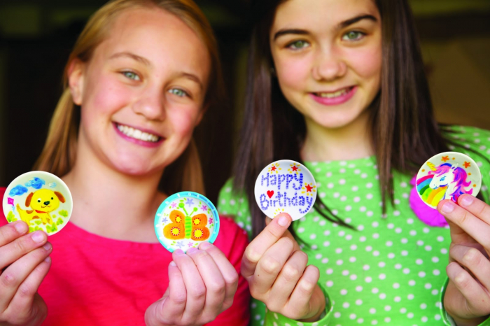 Mini set creativ - Farfurioare, LittleCraft, + 5 ani [4]