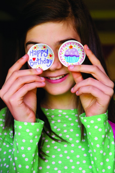 Mini set creativ - Farfurioare, LittleCraft, + 5 ani [2]