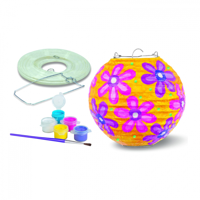 Mini set creativ - Lampion, LittleCraft, + 5 ani [3]