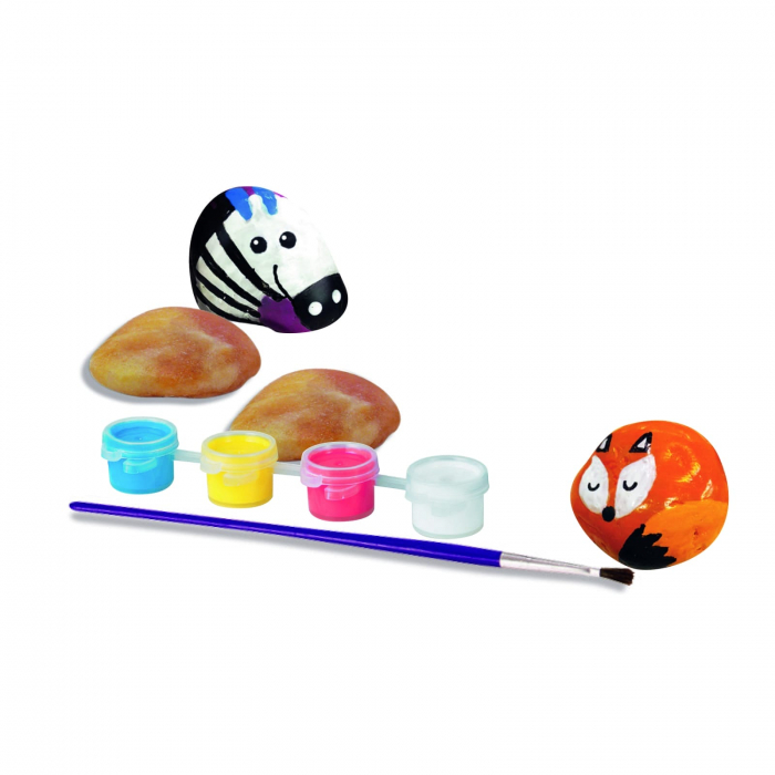 Mini set creativ - Pietre gradina, LittleCraft, + 5 ani [3]