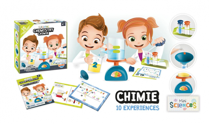 Mini Stiinta - Chimie, BUKI France, 4-5 ani + [3]