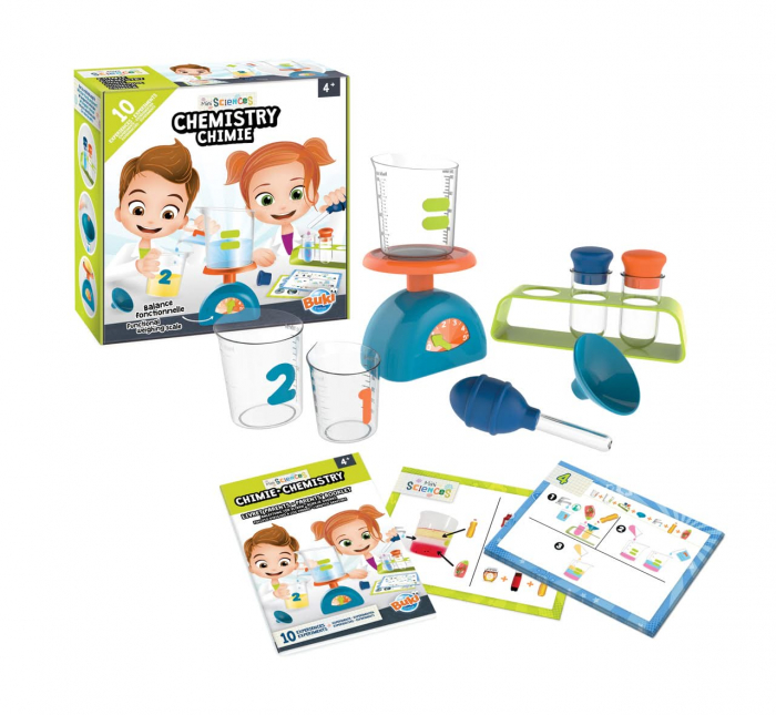 Mini Stiinta - Chimie, BUKI France, 4-5 ani + [4]
