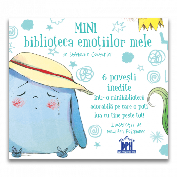 Minibiblioteca emotiilor mele, DPH, 2-3 ani + [2]