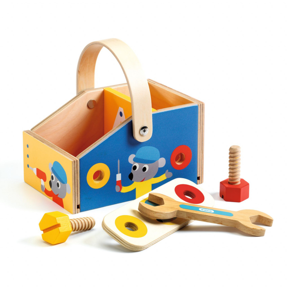 Minibrico, set bricolaj Djeco, 1 - 3 ani [3]