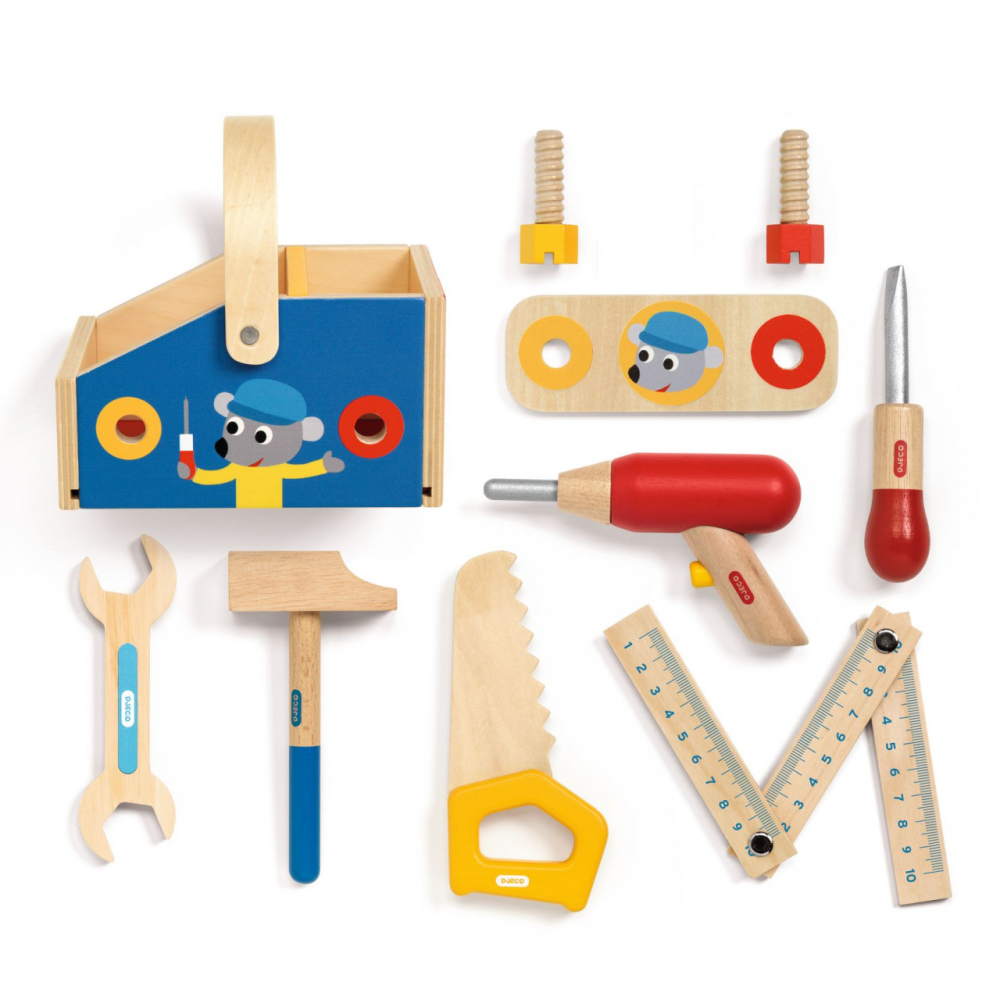 Minibrico, set bricolaj Djeco, 1 - 3 ani [4]