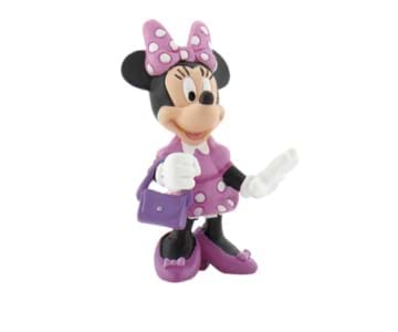 Minnie with bag, Bullyland, 2-3 ani + [2]
