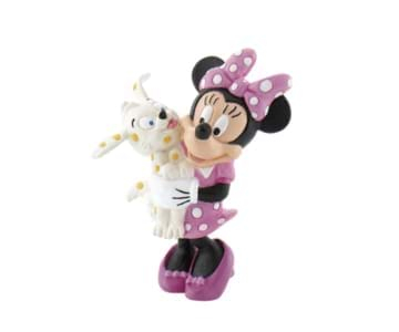 Minnie with Puppy, Bullyland, 2-3 ani + [2]