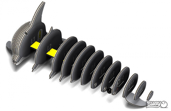 Model 3D - Delfin, Brainstorm, 6-7 ani + [3]