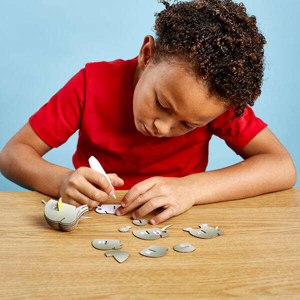 Model 3D - Elefant, Brainstorm, 6-7 ani + [8]