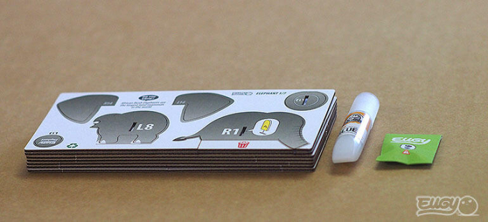 Model 3D - Elefant, Brainstorm, 6-7 ani + [2]