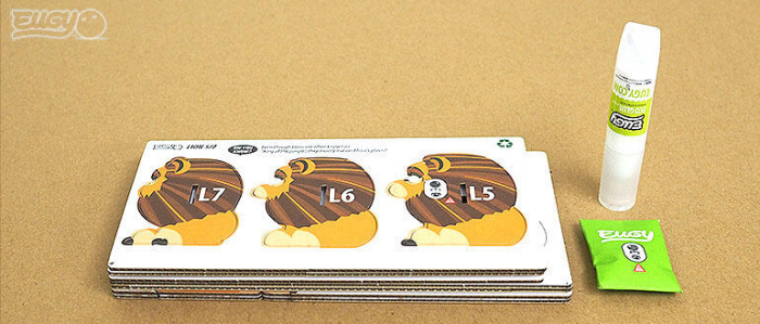 Model 3D - Leu, Brainstorm, 6-7 ani + [2]