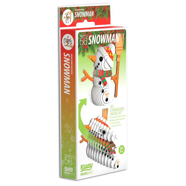 Model 3D - Om de zapada [2]