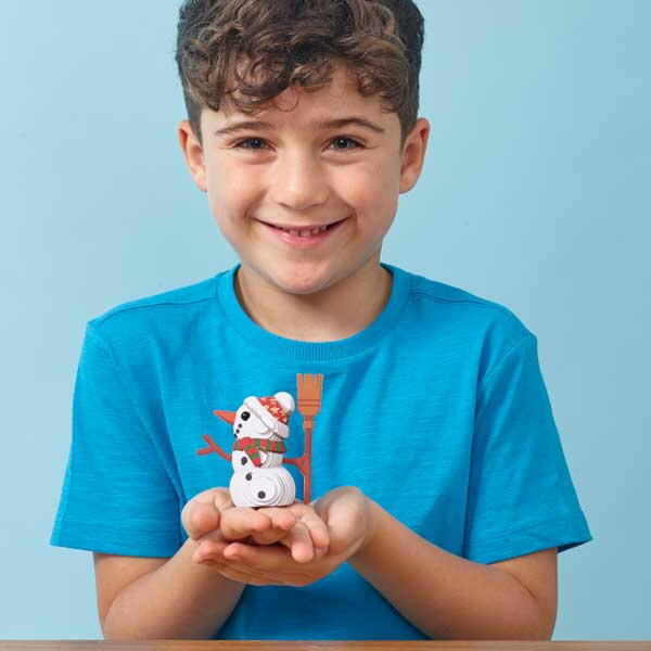 Model 3D - Om de zapada [7]