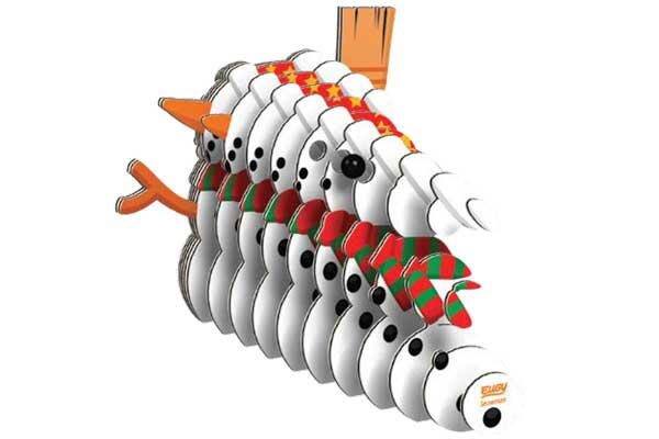 Model 3D - Om de zapada [5]