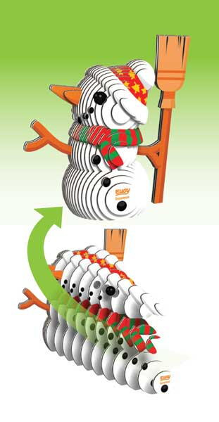 Model 3D - Om de zapada [4]