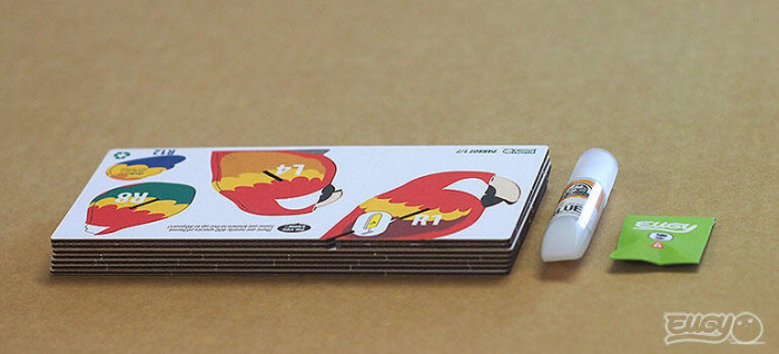 Model 3D - Papagal, Brainstorm, 6-7 ani + [2]