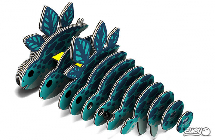 Model 3D - Stego, Brainstorm, 6-7 ani + [3]