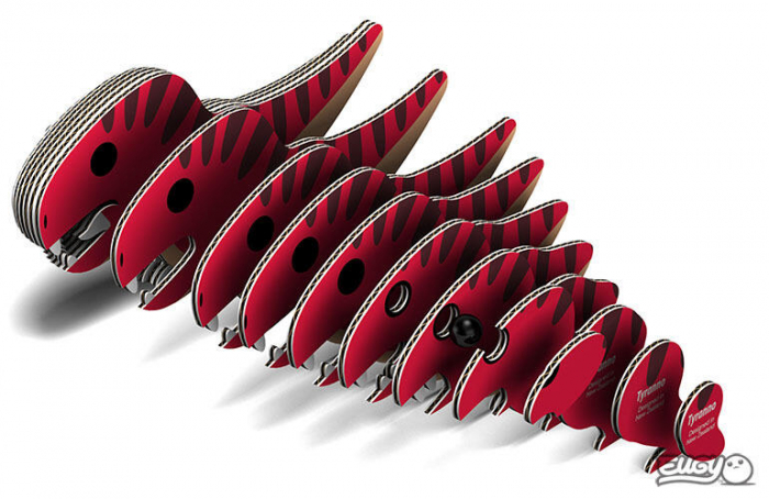 Model 3D - Tyrannosaurus Rex, Brainstorm, 6-7 ani + [3]