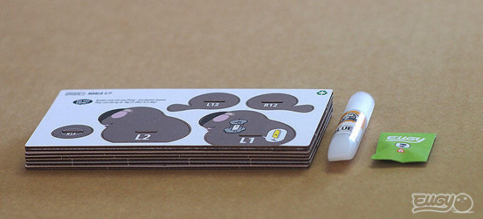 Model 3D - Ursulet Koala, Brainstorm, 6-7 ani + [2]