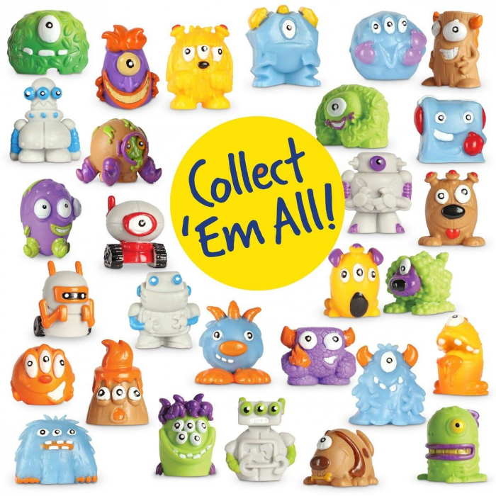 Monstruletii din laborator – Capsula cu surpriza (seria 2), Learning Resources, 4-5 ani + [4]