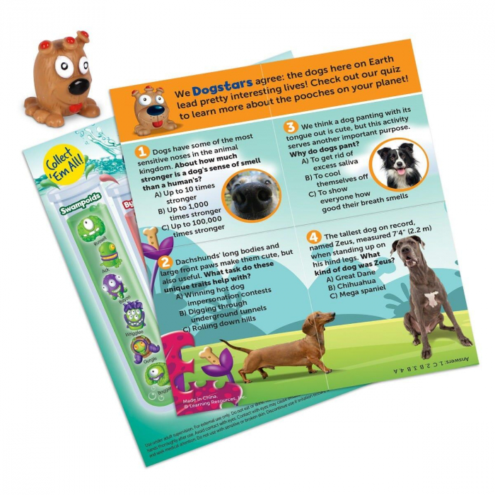 Monstruletii din laborator – Capsula cu surpriza (seria 2), Learning Resources, 4-5 ani + [3]